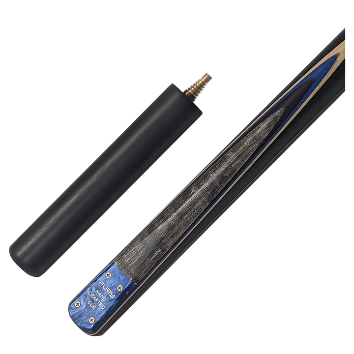 Fury SN-21 - 2-Piece Hand Spliced Cue with 6" Extension 57" / 9.5mm Glue On Cues
