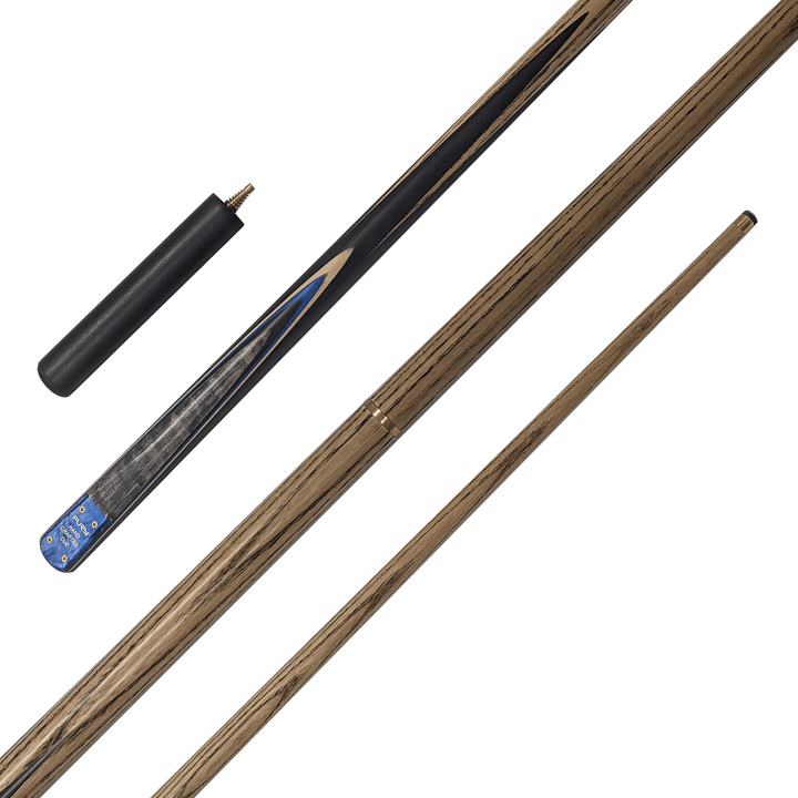 Fury SN-21 - 2-Piece Hand Spliced Cue with 6" Extension 57" / 9.5mm Glue On Cues