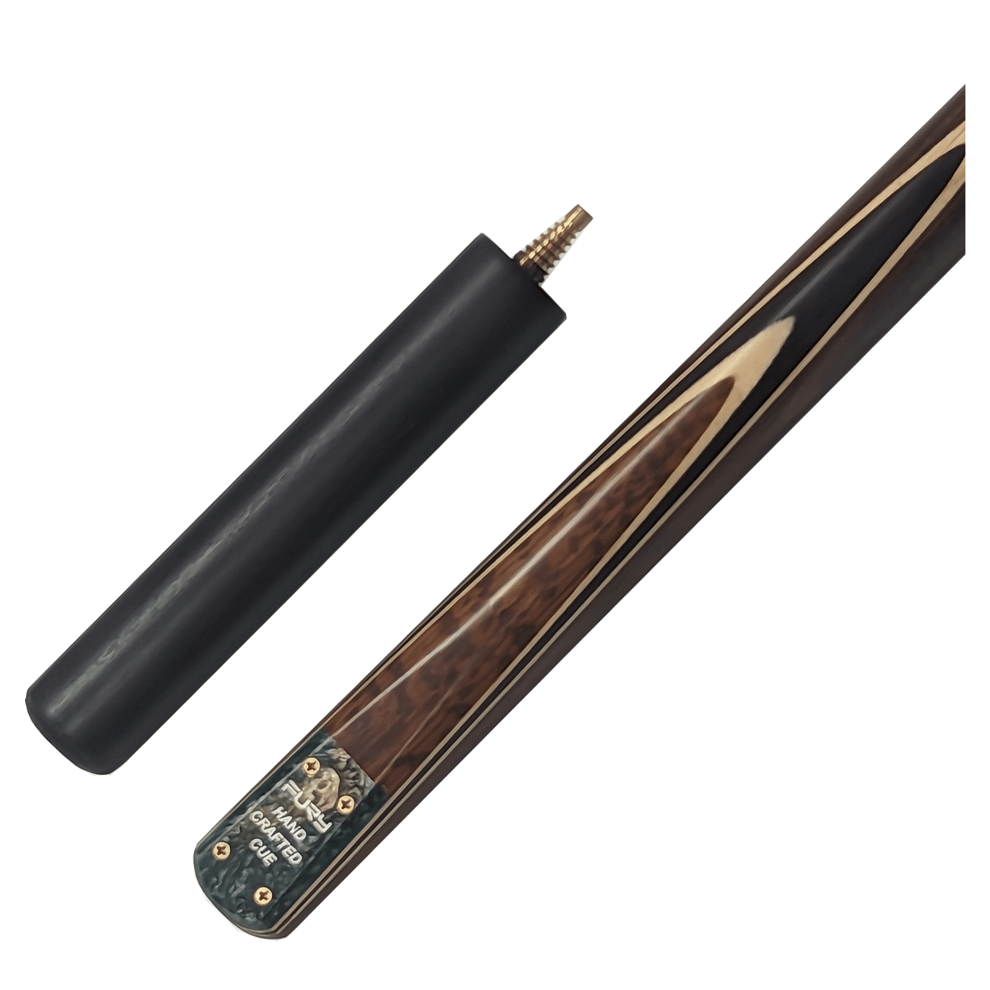 Fury SN-24 - 2-Piece Machine Spliced Cue with 6" Extension 57" / 9.5mm Glue On Cues