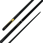 Grafex Art - 2-Piece Multi Weight Graphite Cue 58" / 9.5mm Glue On / Green Cues