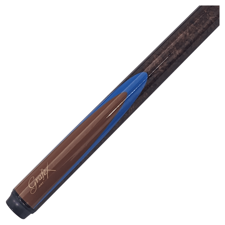 Grafex Art - 2-Piece Multi Weight Graphite Cue Cues