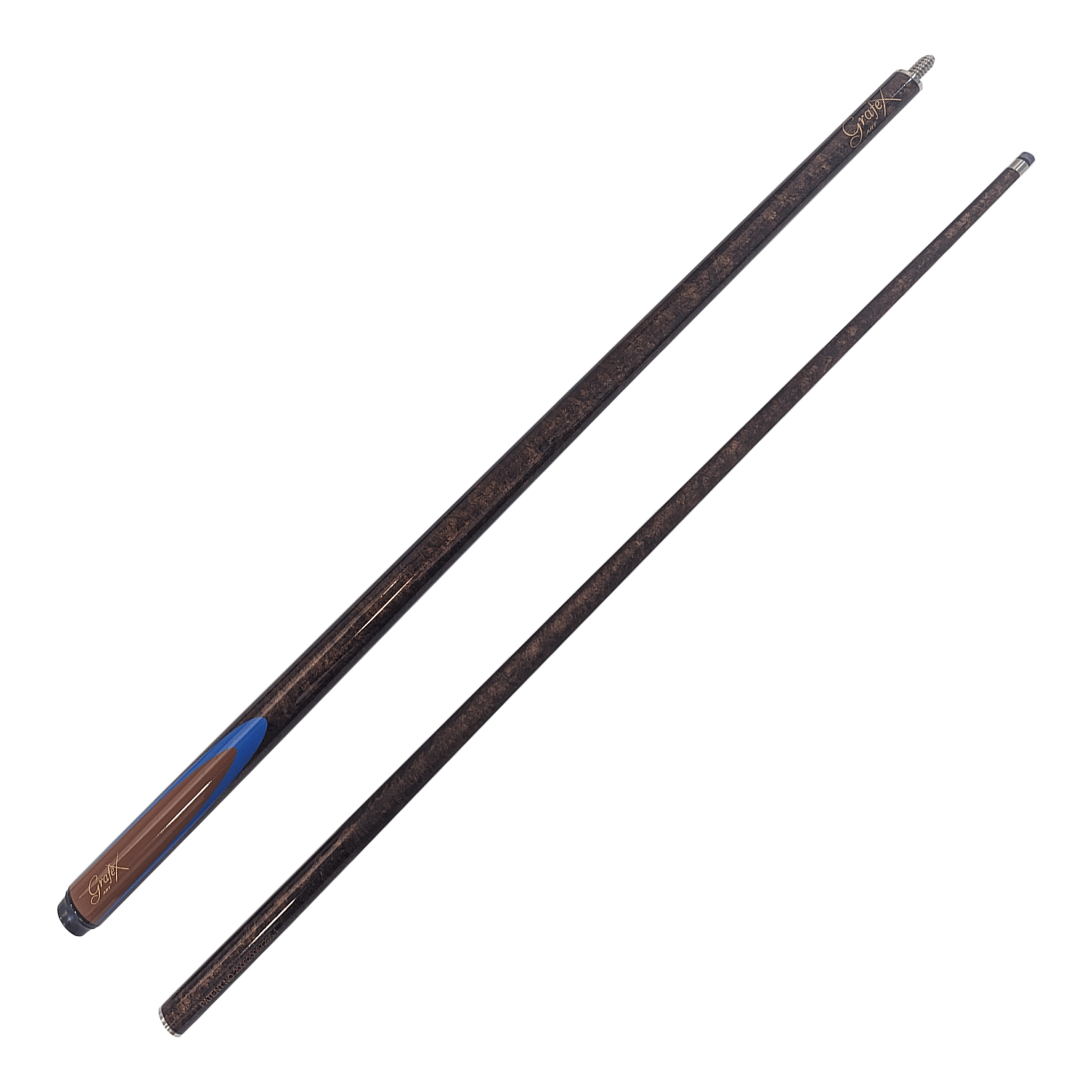 Grafex Art - 2-Piece Multi Weight Graphite Cue Cues