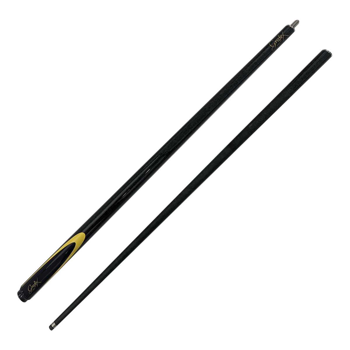 Grafex Art - 2-Piece Multi Weight Graphite Cue Cues