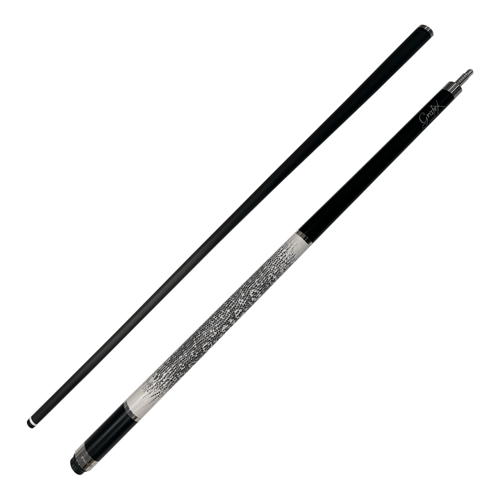 Grafex Gladiator - 2-Piece Carbon Fibre Cue Cues