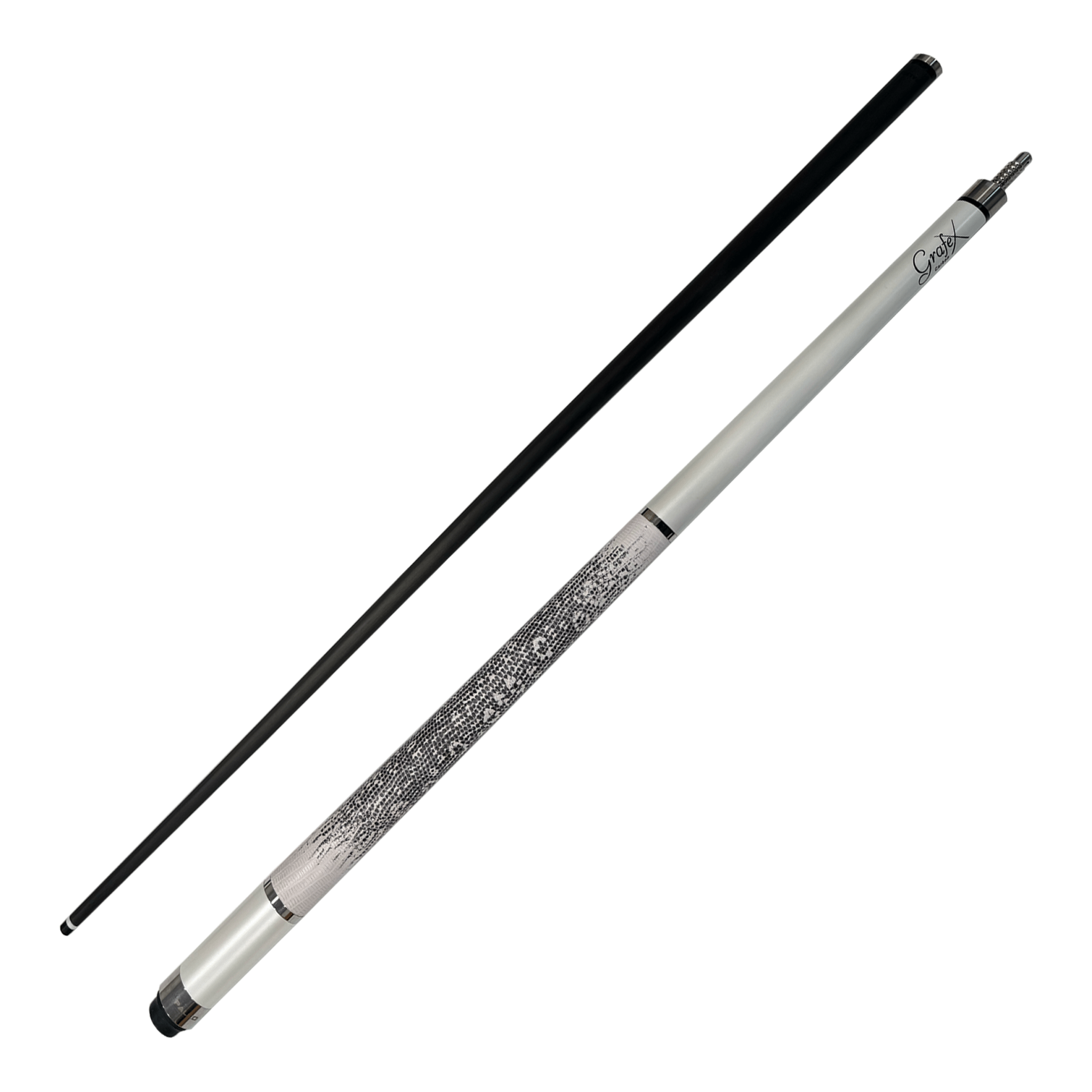 Grafex Gladiator - 2-Piece Carbon Fibre Cue Cues