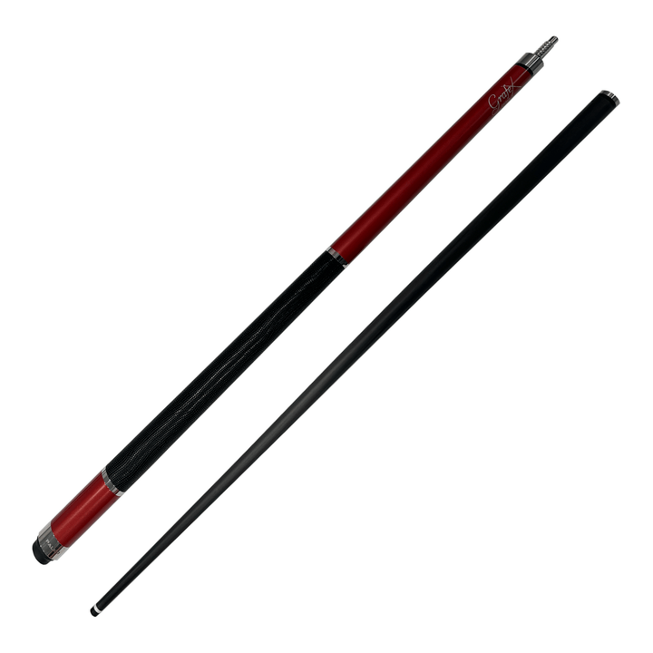 Grafex Gladiator - 2-Piece Carbon Fibre Cue Cues