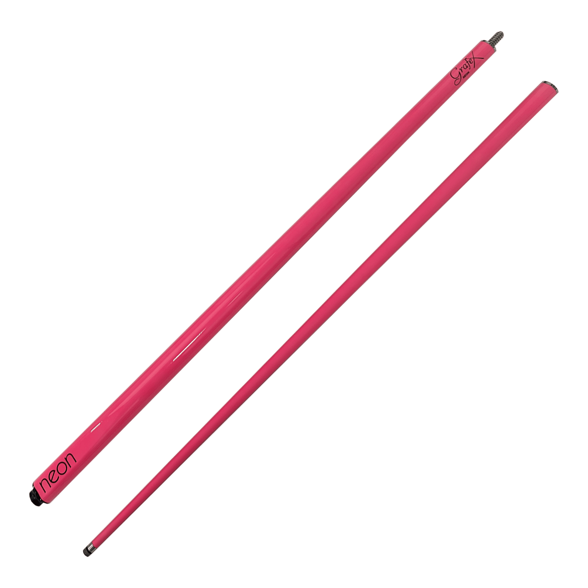 Grafex Neon Fluorescent - 2-Piece Multi Weight Graphite Cue Cues