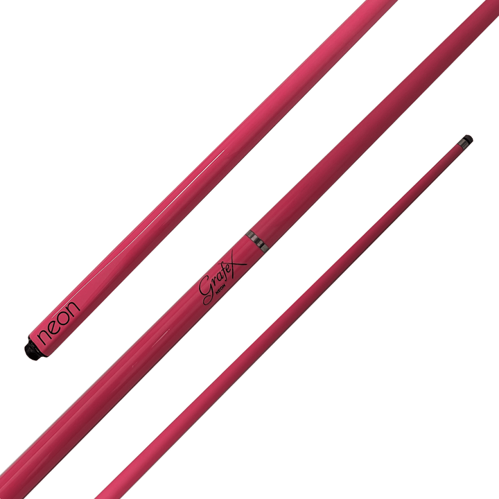 Grafex Neon Fluorescent - 2-Piece Multi Weight Graphite Cue Cues