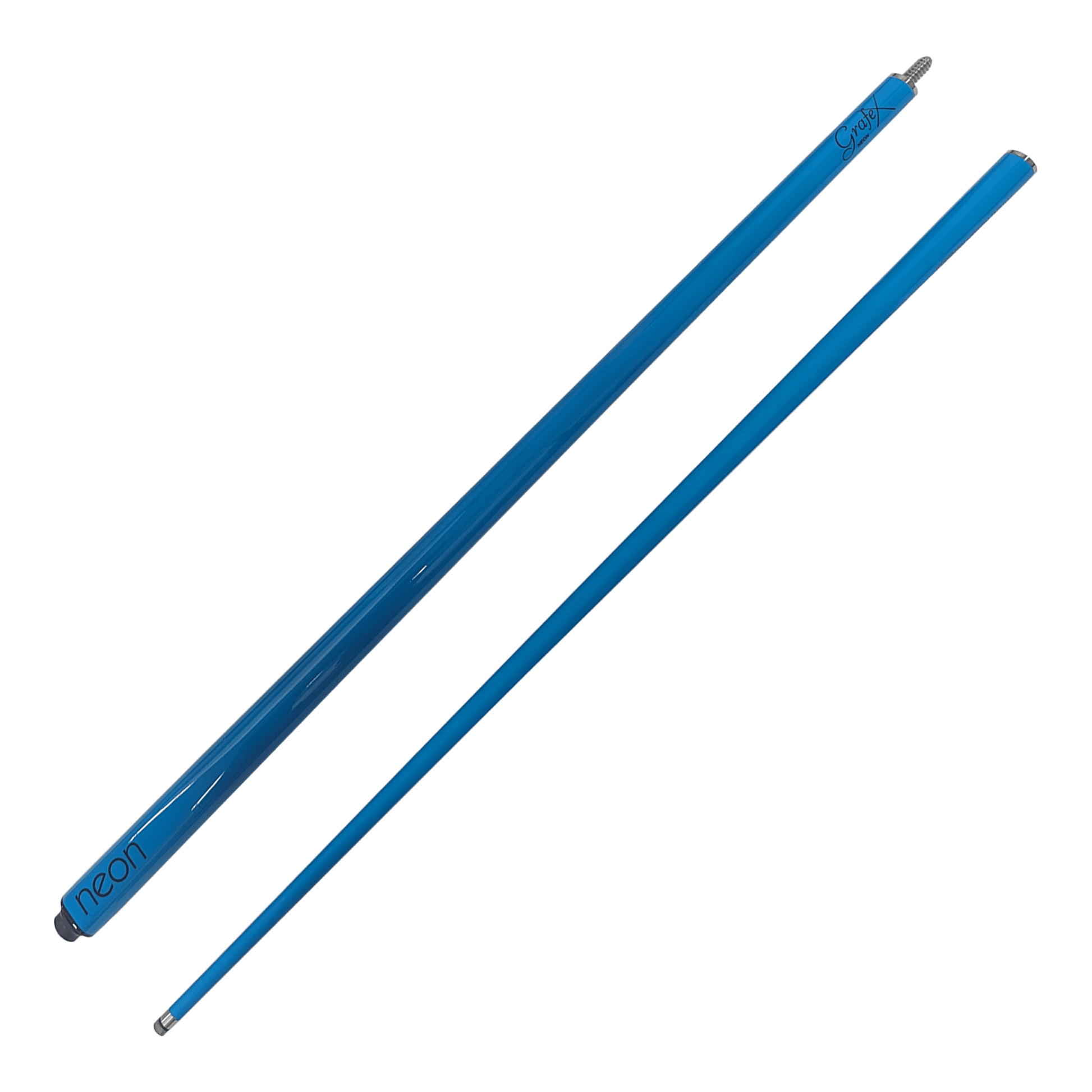 Grafex Neon Fluorescent - 2-Piece Multi Weight Graphite Cue Cues