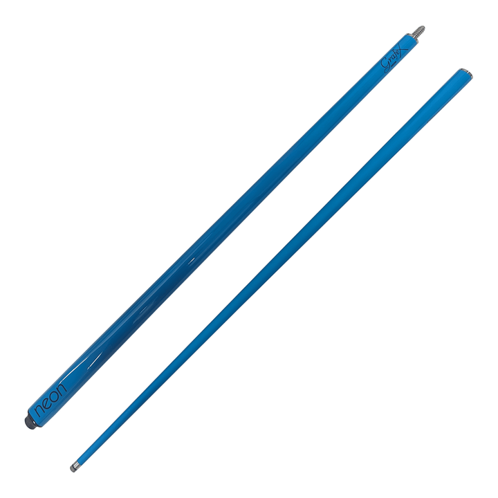 Grafex Neon Fluorescent - 2-Piece Multi Weight Graphite Cue Cues