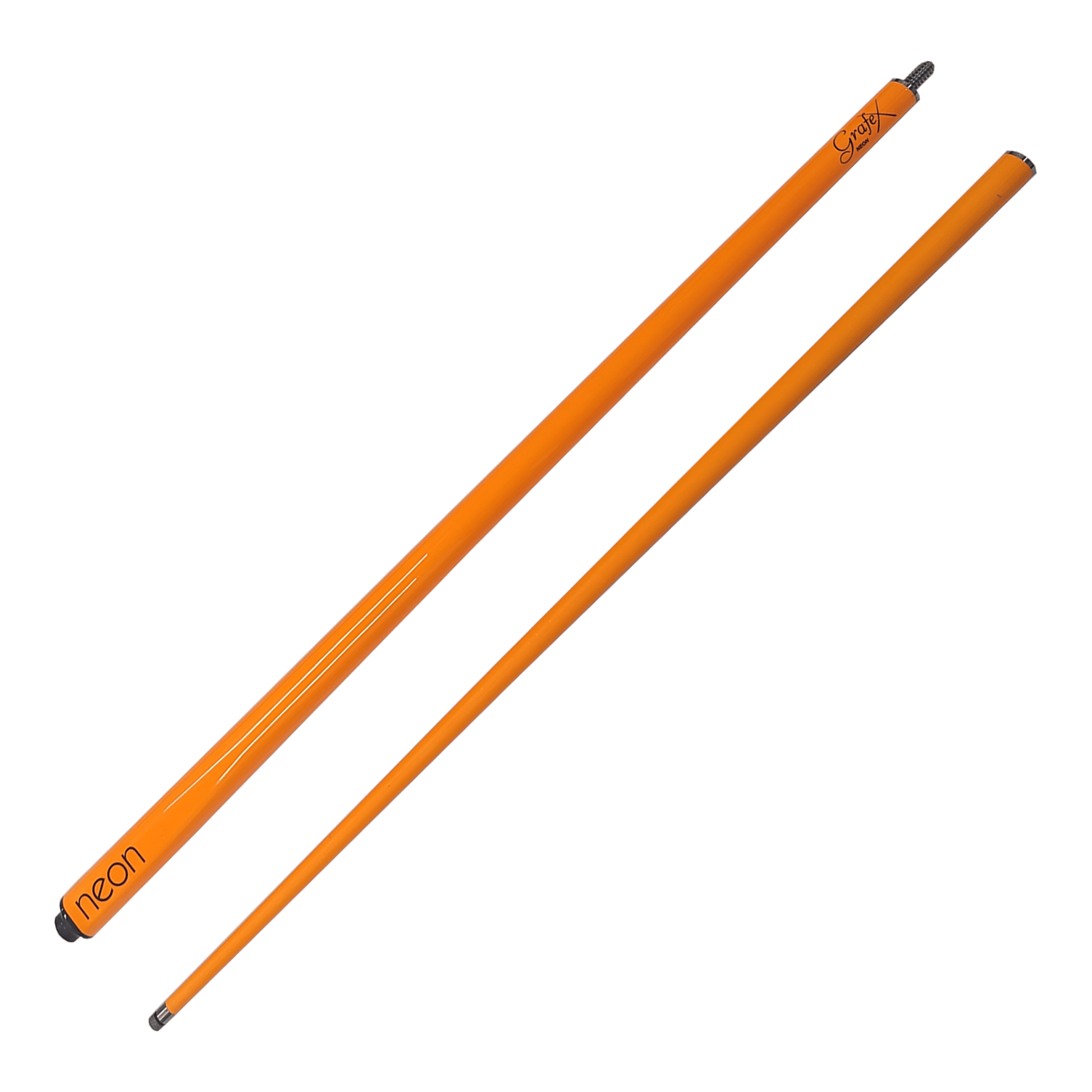 Grafex Neon Fluorescent - 2-Piece Multi Weight Graphite Cue Cues