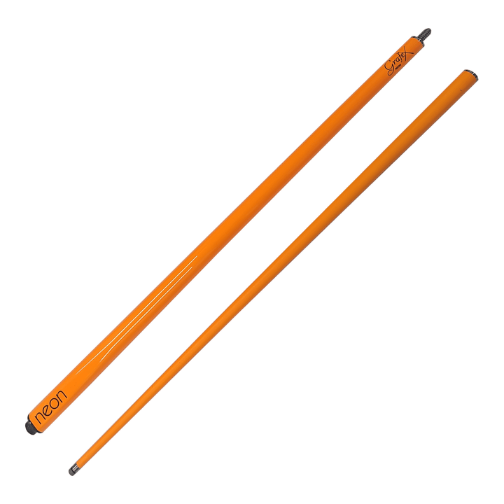 Grafex Neon Fluorescent - 2-Piece Multi Weight Graphite Cue Cues