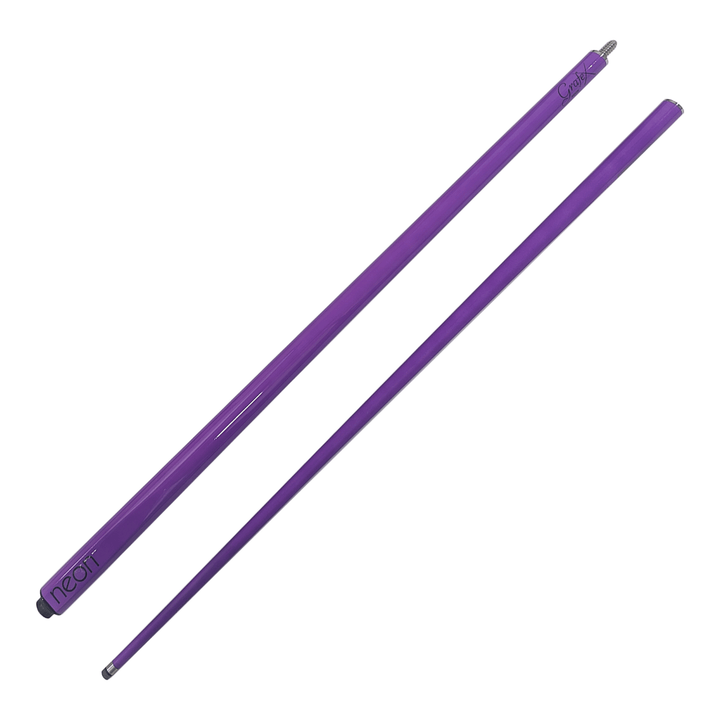 Grafex Neon Fluorescent - 2-Piece Multi Weight Graphite Cue Cues
