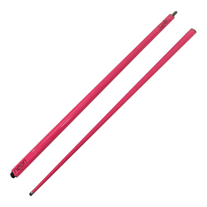 Grafex Neon Junior - 2-Piece Multi Weight Graphite Kids Cue Cues