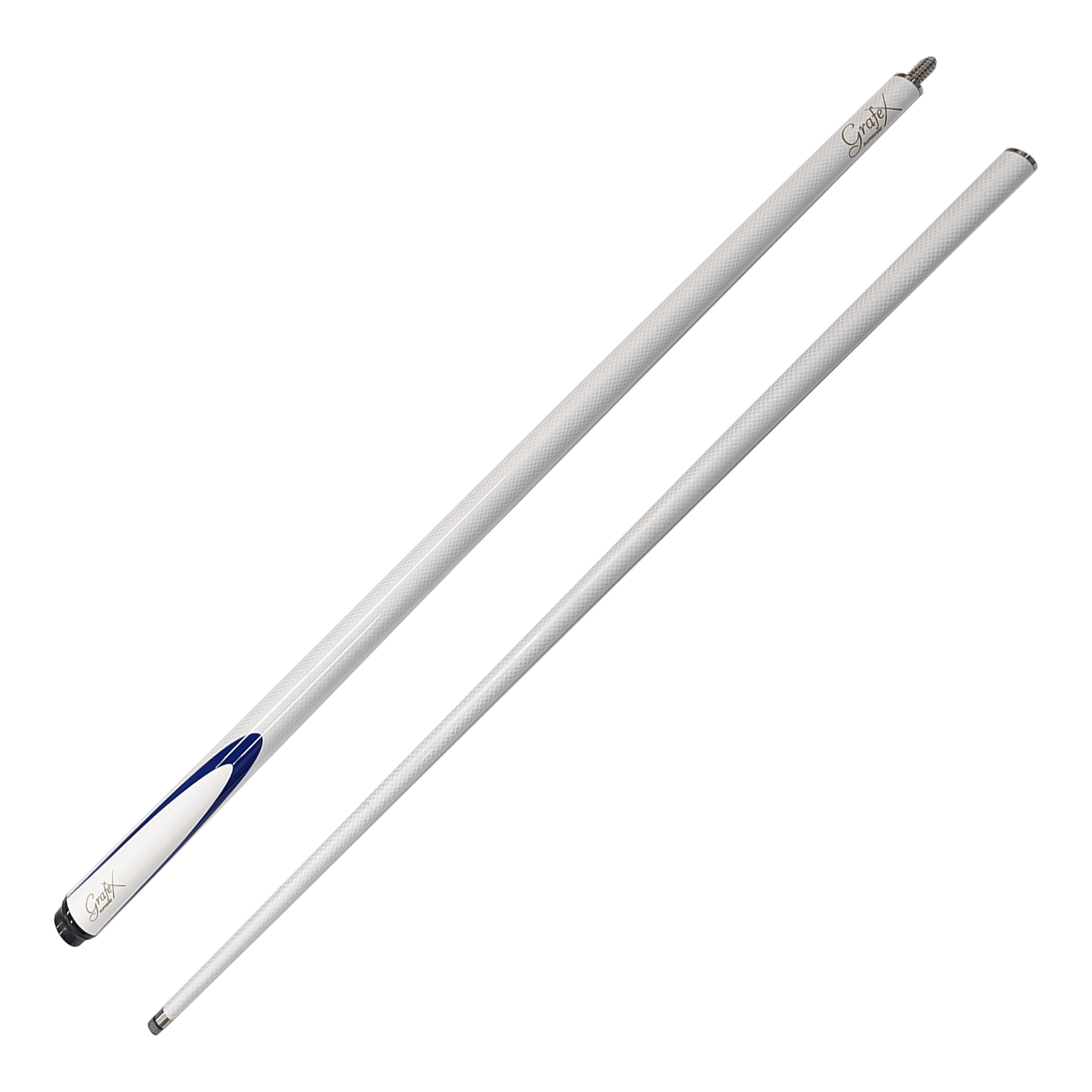 Grafex Supreme - 2-Piece Multi Weight Graphite Cue Cues