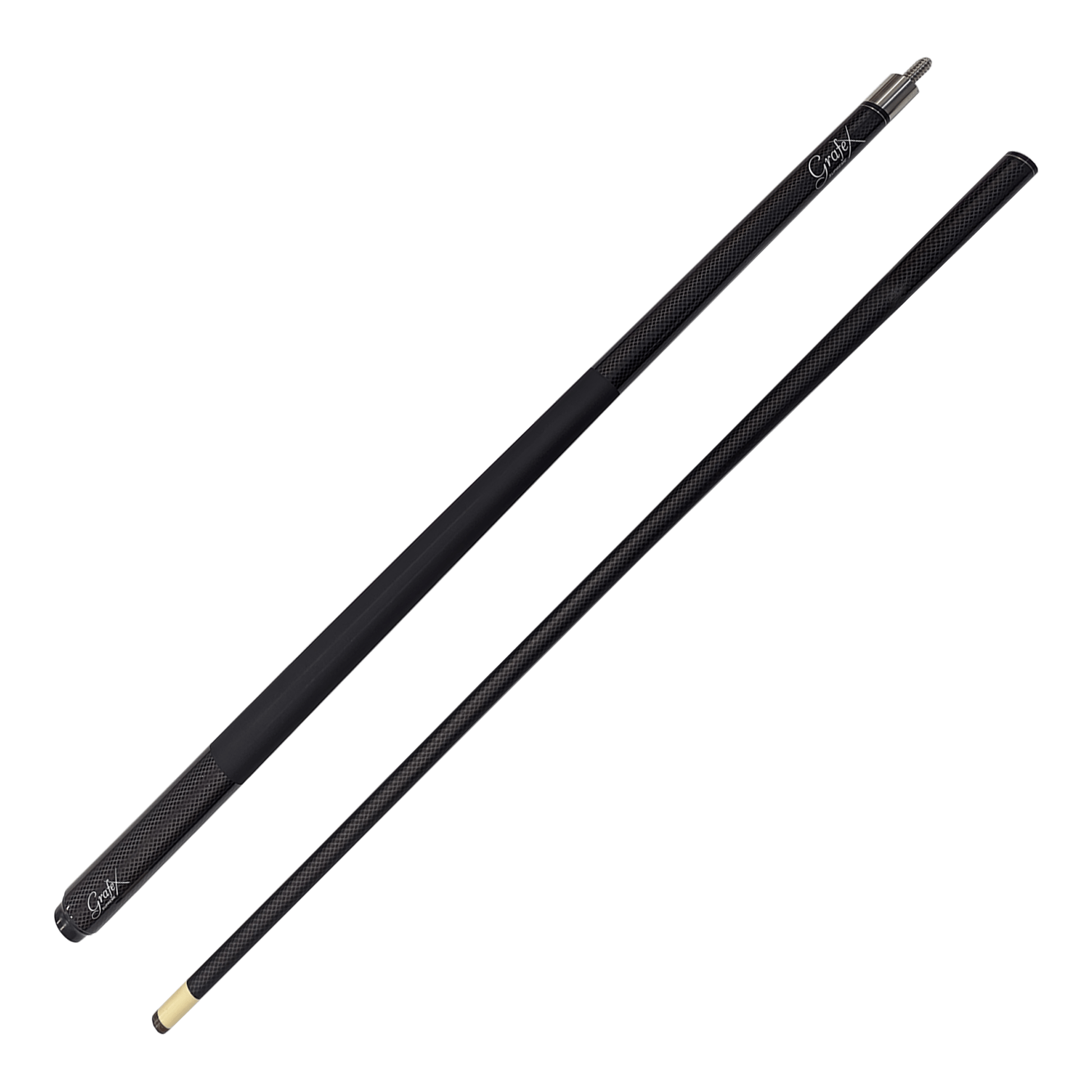 Grafex Supreme - 2-Piece Multi Weight Graphite Cue Cues
