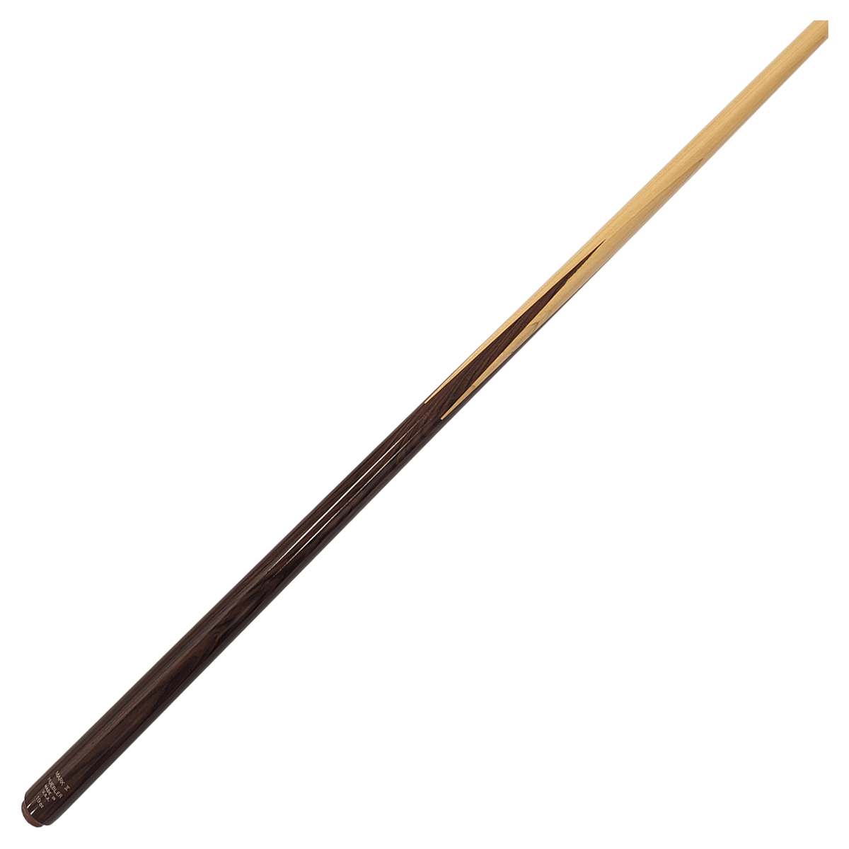 Huebler Mark 2 - 1-Piece Maple Cue 57" / 12mm Glue On Cues