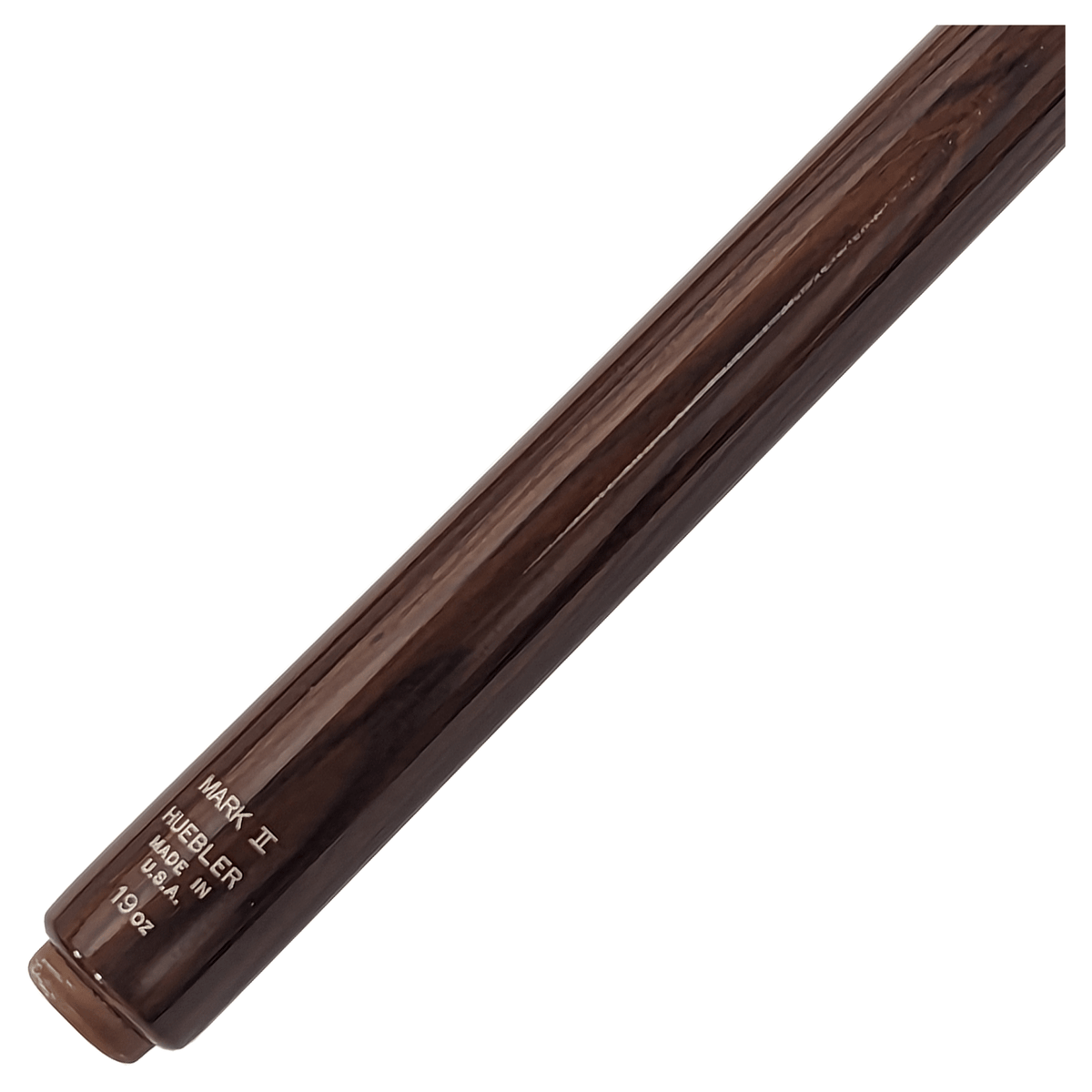 Huebler Mark 2 - 1-Piece Maple Cue 57" / 12mm Glue On Cues