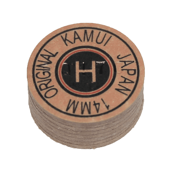 Kamui Kamui Leather Cue Tips 14mm Glue On / Original / Hard Accessories