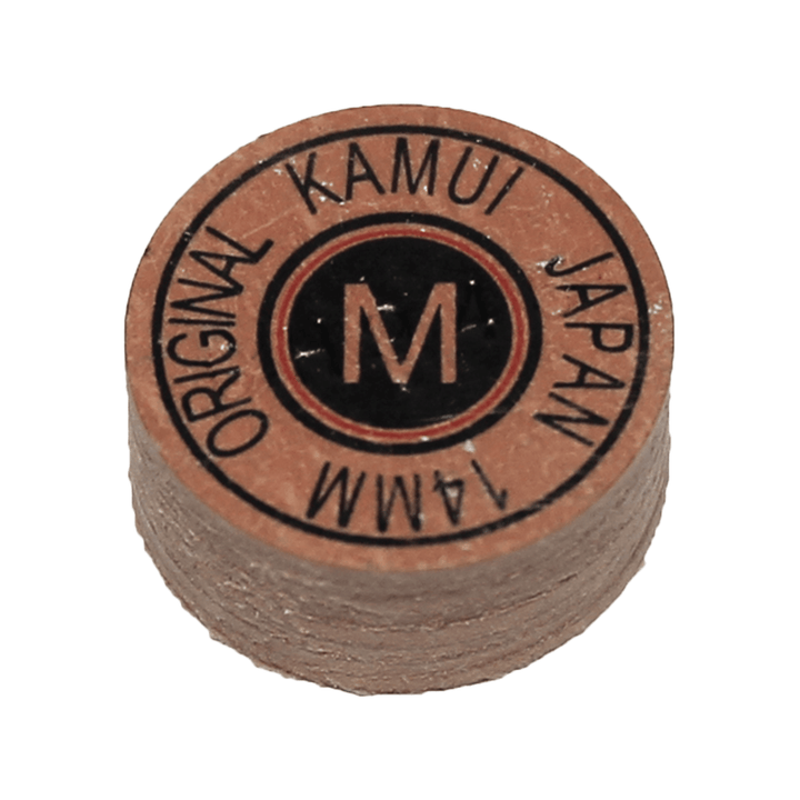 Kamui Kamui Leather Cue Tips 14mm Glue On / Original / Medium Accessories