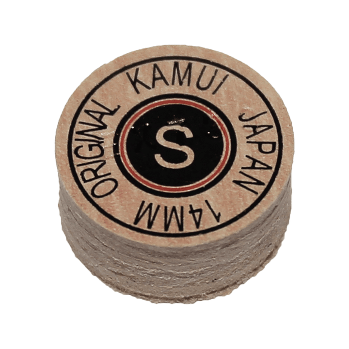 Kamui Kamui Leather Cue Tips 14mm Glue On / Original / Soft Accessories