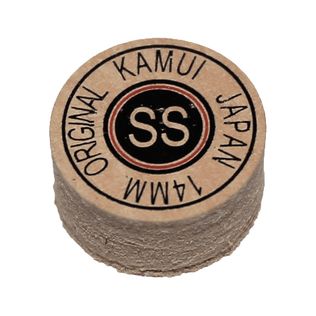 Kamui Kamui Leather Cue Tips 14mm Glue On / Original / Super Soft Accessories