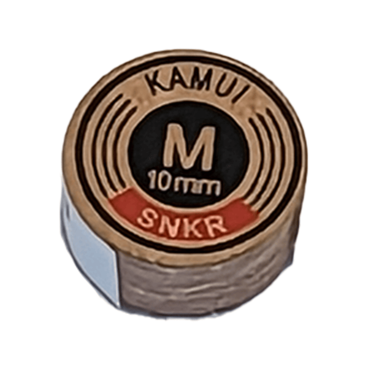 Kamui Leather Glue On Cue Tips (Single) 10mm Glue On / Original / SNKR Medium Accessories