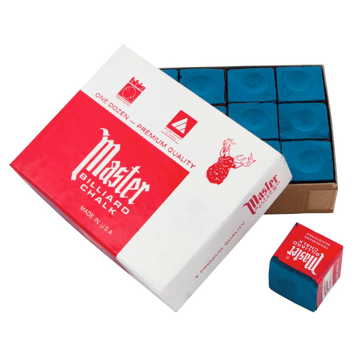 Master Chalk (12 Pack) Blue Accessories