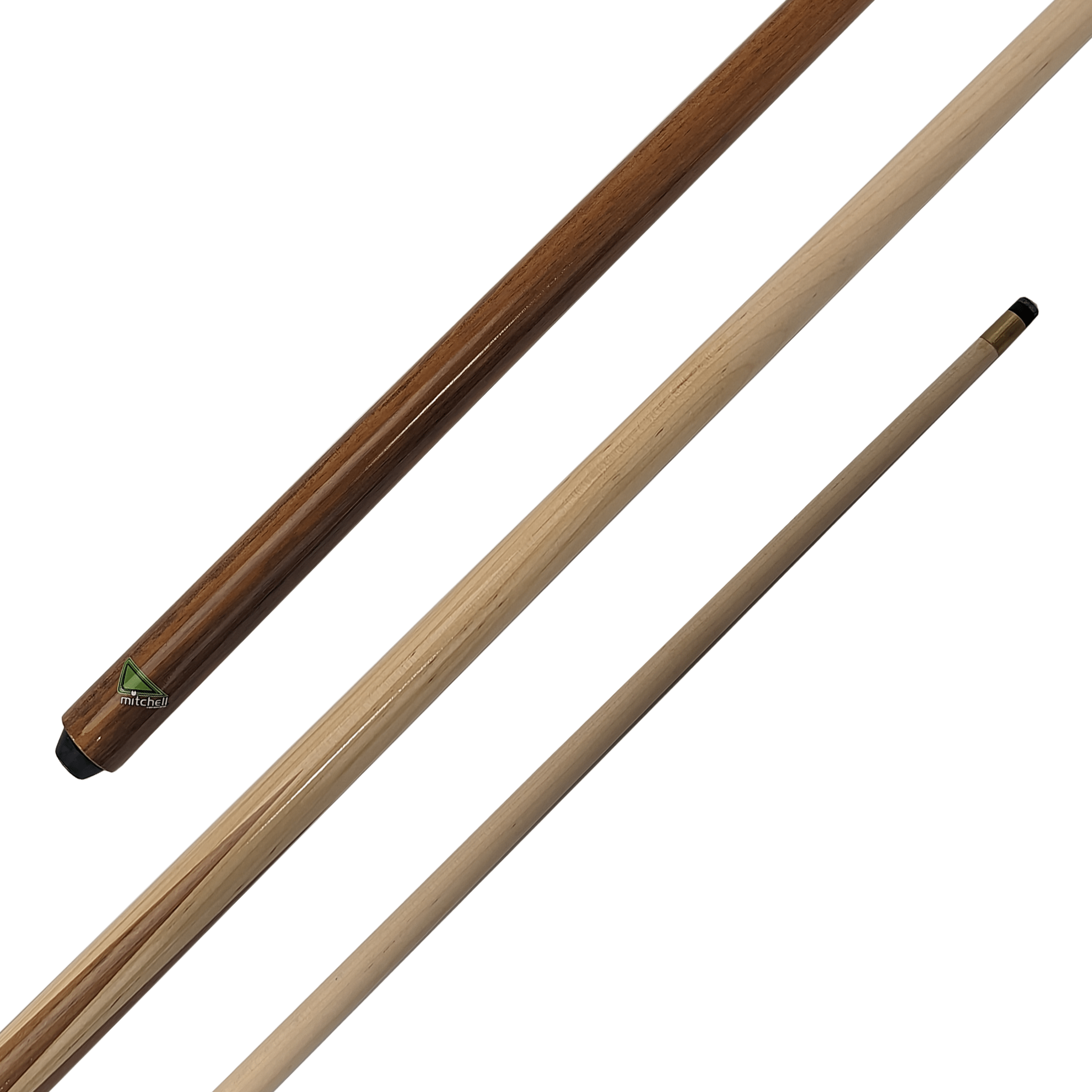 Mitchell 1-Piece Hardwood Club Cue 42" / 11mm Screw In Cues