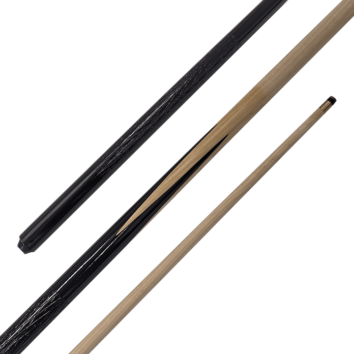 Mitchell 1-Piece Painted Butt Club Cue 42" / 11mm Screw In Cues