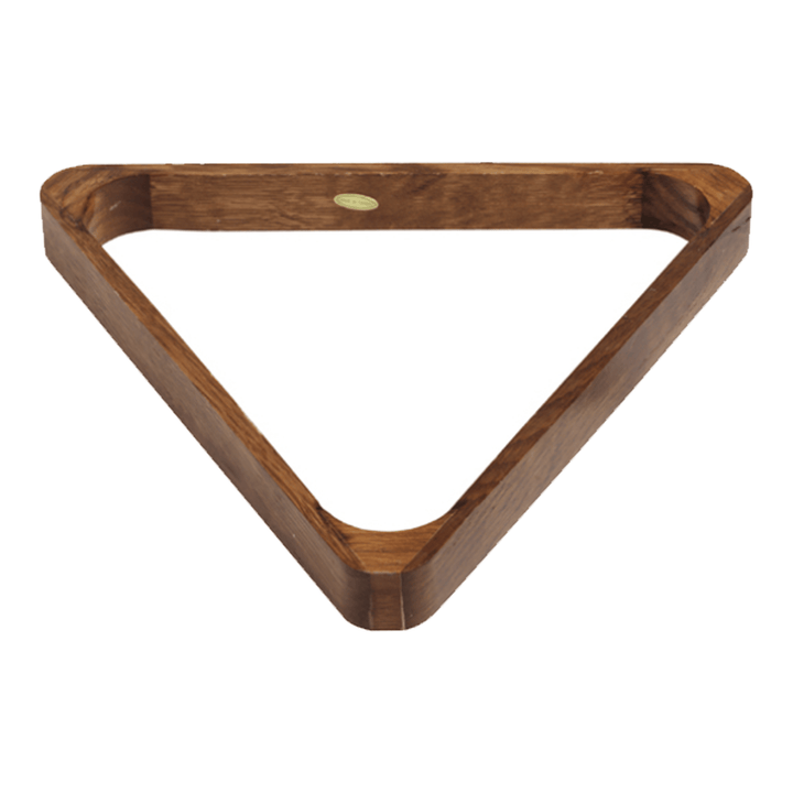 Mitchell 15 Ball Wooden Triangle 2 1/4" / Walnut Accessories