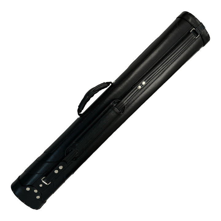 Mitchell 2-Piece Black Vinyl Heavy Duty Tube Cue Case Cases