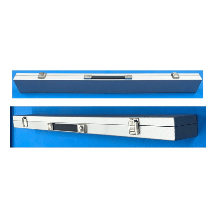 Formula Sports 2-Piece Hard Cue Case Silver Cases