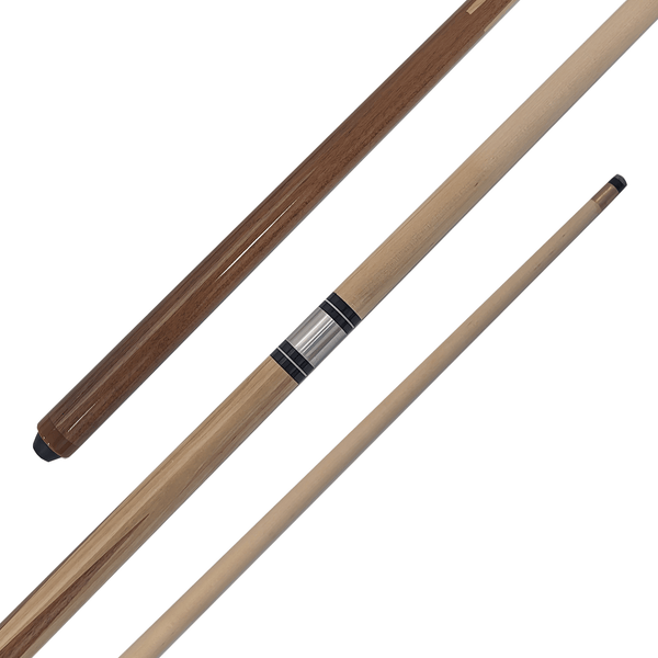 Mitchell 2-Piece Hardwood Club Cue 57" / 11mm Screw In Cues