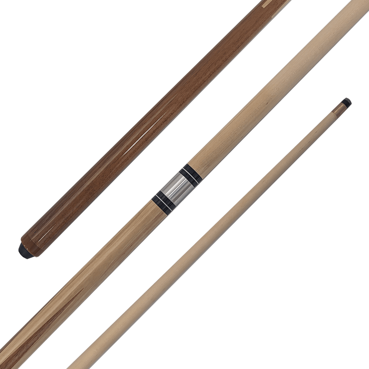 Mitchell 2-Piece Hardwood Club Cue 57" / 11mm Screw In Cues