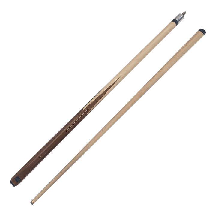 Mitchell 2-Piece High Grade Maple Cue 57" / 10mm Glue On Cues