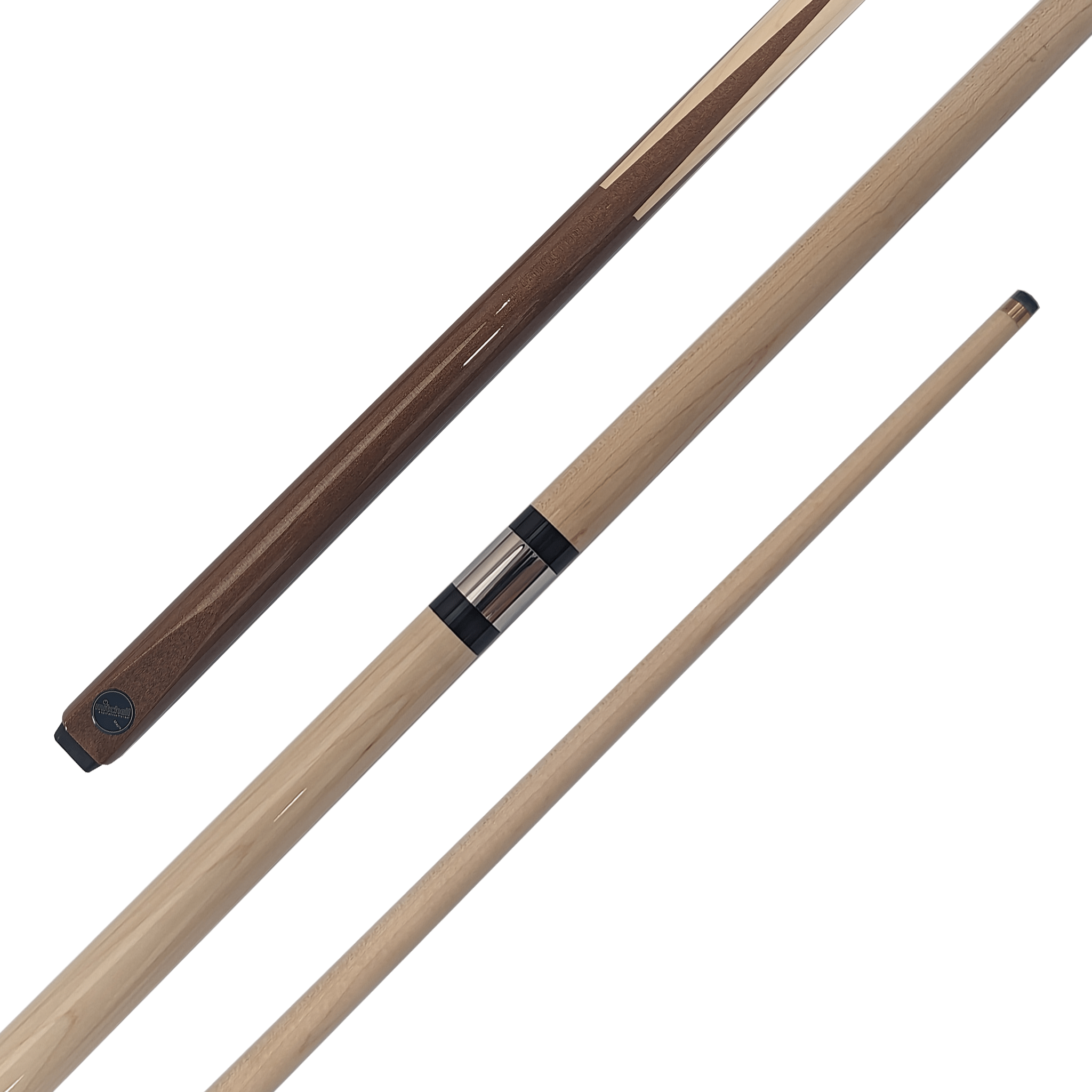 Mitchell 2-Piece High Grade Maple Cue 57" / 10mm Glue On Cues