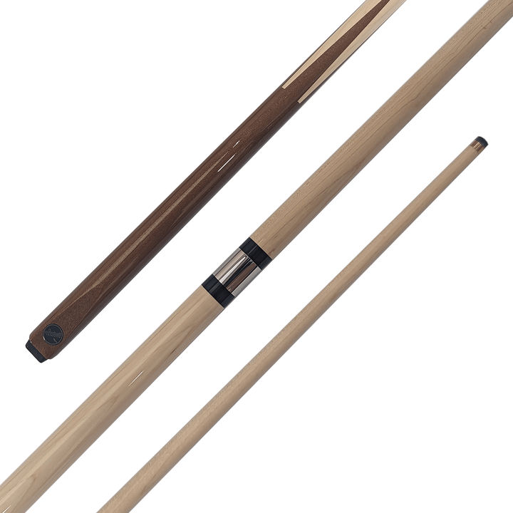 Mitchell 2-Piece High Grade Maple Cue 57" / 10mm Glue On Cues