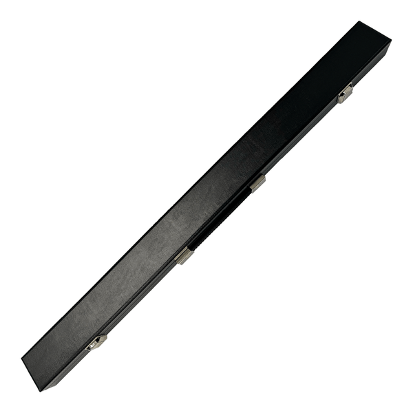 Mitchell 2-Piece Simulated Leather Hard Cue Case Black Cases