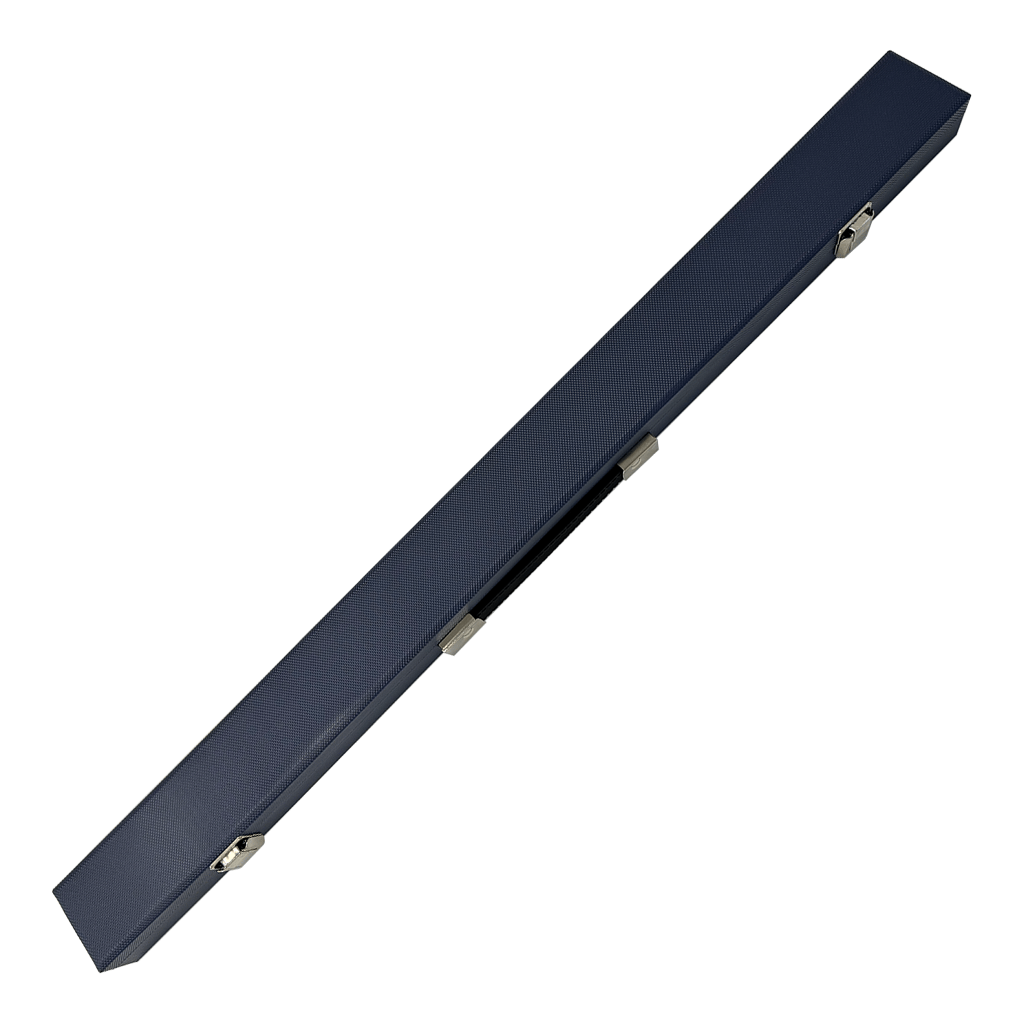 Mitchell 2-Piece Simulated Leather Hard Cue Case Blue Cases