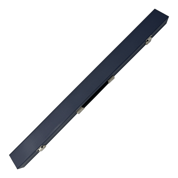 Mitchell 2-Piece Simulated Leather Hard Cue Case Blue Cases