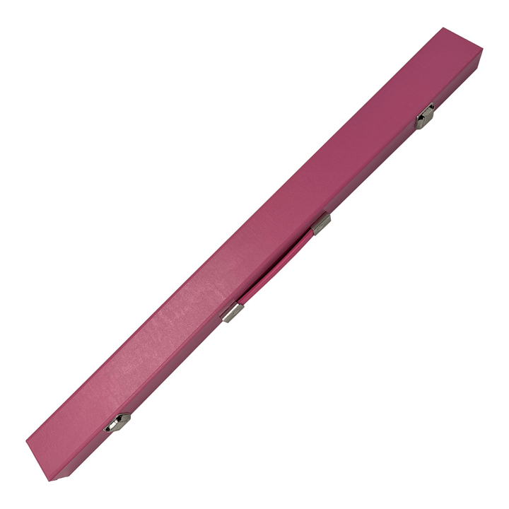 Mitchell 2-Piece Simulated Leather Hard Cue Case Pink Cases