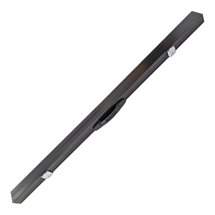 Mitchell 3/4 Split Aluminium Hard Cue Case Black Cases