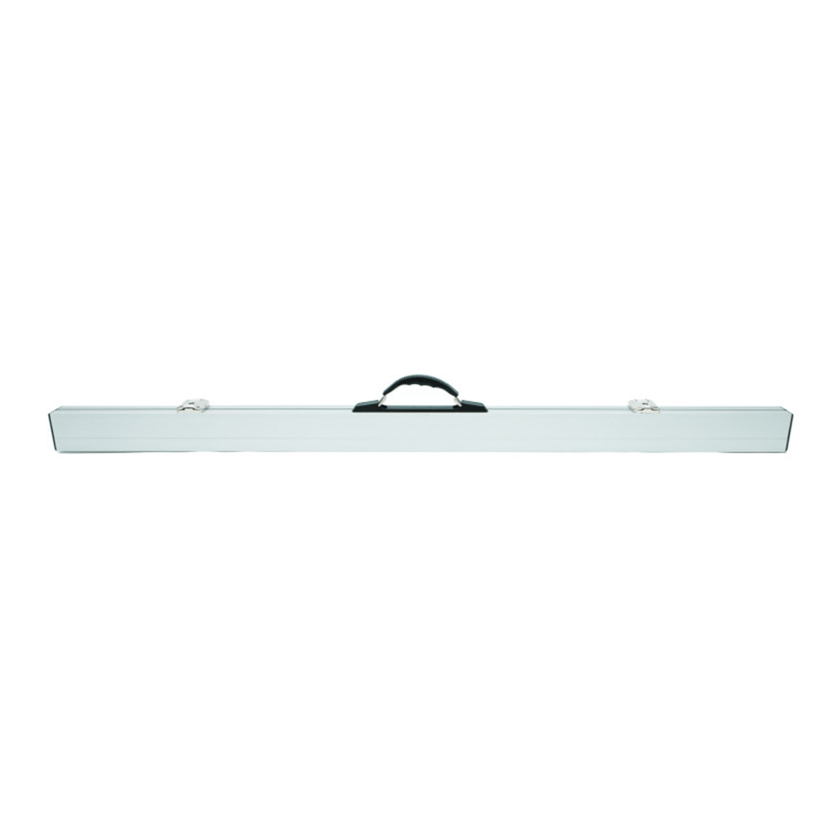 Mitchell 3/4 Split Aluminium Hard Cue Case Silver Cases