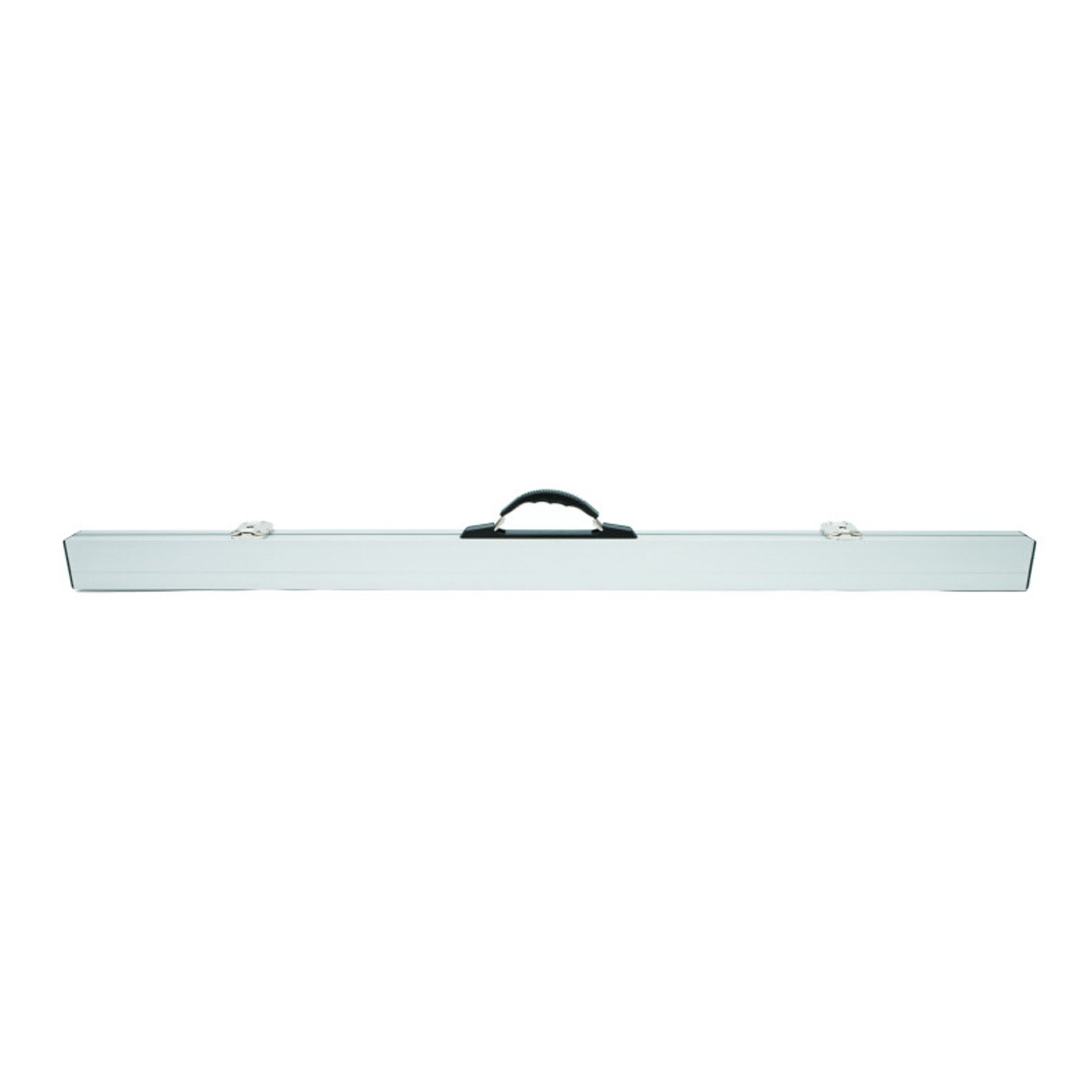 Mitchell 3/4 Split Aluminium Hard Cue Case Silver Cases