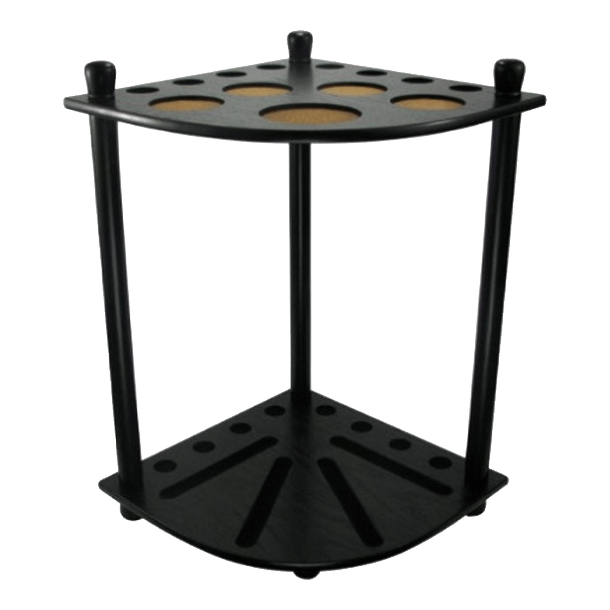 Mitchell 8 Cue Corner Stand 8 Cue / Black Accessories