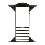 Mitchell 8 Cue Wall Mounted Combi Cue Rack 8 Cue / Black Accessories