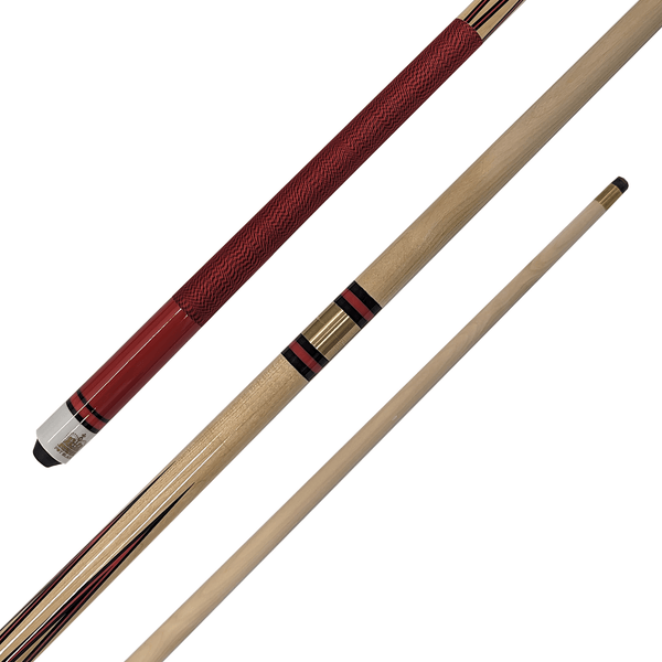Mitchell Arrow - 2-Piece Nylon Wrap Cue 57" / 10mm Glue On Cues