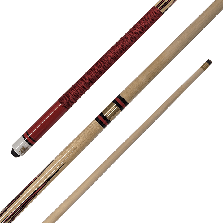 Mitchell Arrow - 2-Piece Nylon Wrap Cue 57" / 10mm Glue On Cues