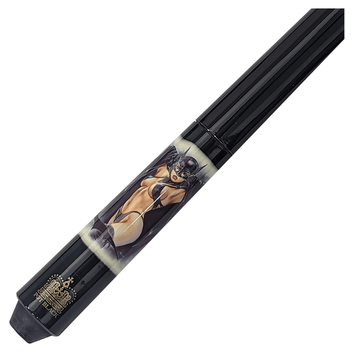Mitchell Bat Vixen Fantasy - 2-Piece Maple Cue 57" / 9mm Glue On Cues
